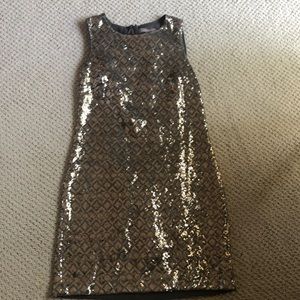 BANANA REPUBLIC SEQUIN DRESS
